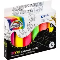 Grand Kreda chodnikowa neonowa 6 kolorów 170-2599 FIORELLO - Kreda - miniaturka - grafika 1