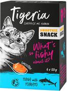 Przysmaki dla kotów - Tigeria Smoothie, 6 x 50 g - Tuńczyk i pomidor - miniaturka - grafika 1