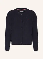 Swetry damskie - Tommy Hilfiger Kardigan blau - miniaturka - grafika 1