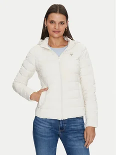 Guess Kurtka puchowa Diann V4YL04 WF3X0 Biały Regular Fit - Kurtki damskie - miniaturka - grafika 1
