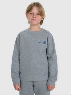 4F Bluza dresowa nierozpinana bez kaptura chłopięca - szara 122 (6-7 lat) - Bluzy dla chłopców 4F Bluza dresowa nierozpinana bez kaptura chłopięca - szara 122 (6-7 lat) - Bluzy dla chłopców - miniaturka - grafika 1
