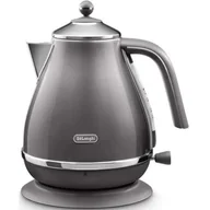 Czajniki elektryczne - DeLonghi Icona Metallics KBOT2001.GY - miniaturka - grafika 1