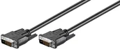 Inne akcesoria audio-wideo - Microconnect Dvi-D Full Hd Kabel Dual-Link 3M - miniaturka - grafika 1