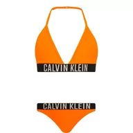 Stroje kąpielowe dla dziewczynek - Calvin Klein Swimwear Strój kąpielowy - miniaturka - grafika 1