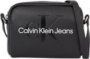 Torebki damskie - Calvin Klein jeansy damskie SCULPTED CAMERA BAG18 MONO, moda czarna, jeden rozmiar, Moda czarna - miniaturka - grafika 1