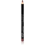 Konturówki do ust - NYX Professional Makeup Professional Makeup Mauve Slim Lip Pencil Konturówka do ust 1g - miniaturka - grafika 1