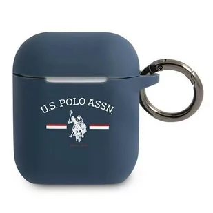 U.s. Polo Assn US Polo USACA2SFGV AirPods case granatowy/navy - Akcesoria do słuchawek - miniaturka - grafika 1