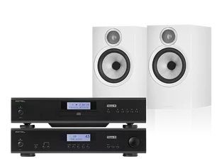 Rotel A11 Tribute + CD11 Tribute + 606 S3 - Zestawy stereo - miniaturka - grafika 3