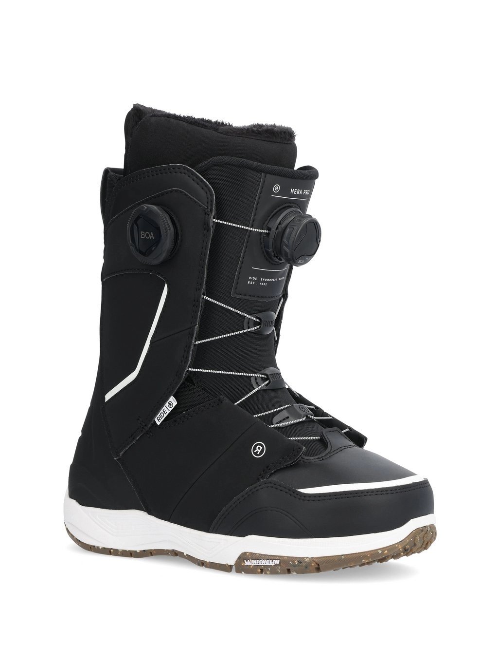 Buty snowboardowe Ride Hera Pro black [Rozmiar buta 39]