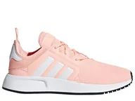 Buty dla dziewczynek - Buty dziecięce adidas B37818 X_PLR Pomarańczowe - miniaturka - grafika 1
