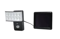 Lampy ogrodowe - Fleming Naświetlacz solarny z czujnikiem ruchu 120 lm - miniaturka - grafika 1