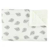 Pościel dla dzieci - Trixie Baby Trixie Baby - Blowfish Polarowy Kocyk 100 x 150 cm - miniaturka - grafika 1