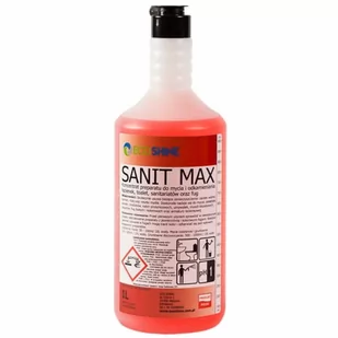 Eco Shine Sanit Max 1l koncentrat odkamienia myje - Środki do kuchni i łazienki - miniaturka - grafika 1