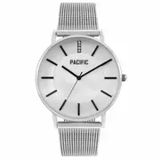 Zegarki damskie - Srebrny damski zegarek PACIFIC X6158-01 - miniaturka - grafika 1