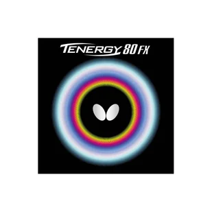 Okładzina rakietki BUTTERFLY TENERGY 80 FX - Tenis stołowy - miniaturka - grafika 1
