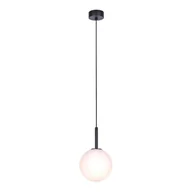Lampy sufitowe - Kaja Oświetlenie Lampa wisząca czarna z regulowaną wysokością K-4886 FARO K-4886 - miniaturka - grafika 1