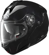 Kaski motocyklowe - X-Lite X-1004 ELEGANCE N-COM FLAT BLACK XL - miniaturka - grafika 1