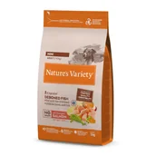 Sucha karma dla psów - Nature's Variety No Grain Mini Adult, łosoś - 3 kg - miniaturka - grafika 1