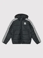 Kurtki i płaszcze dla chłopców - Adidas Kurtka puchowa adicolor H34564 Czarny Regular Fit - miniaturka - grafika 1