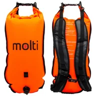 Plecaki - Bojka asekuracyjna plecak MOLTI BA003 pomarań. 28L - miniaturka - grafika 1