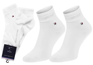 TOMMY  HILFIGER SKARPETKI STOPKI WHITE 342025001 300 - Rozmiar: 47-49 - Skarpetki męskie - miniaturka - grafika 1