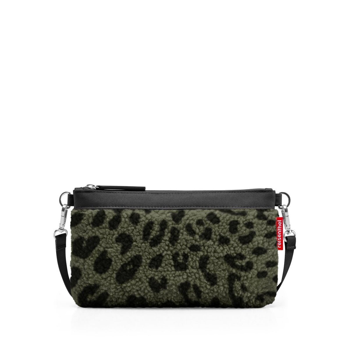 Torba MINI POUCH, teddy leo olive, Reisenthel