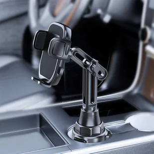 Uchwyt samochodowy Cup Holder do auta uniwersalny do telefonu w miejsce na kubek Czarny - Części i akcesoria do laptopów - miniaturka - grafika 3