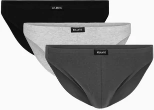 3-PACK Slipy męskie mini - Majtki męskie - miniaturka - grafika 1