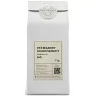 Ryż - The Planet Ryż brązowy długoziarnisty 1 kg Bio - miniaturka - grafika 1