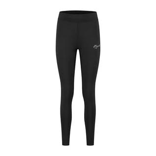 Spodnie sportowe damskie - Damskie spodnie do biegania ANDERSON, czarne - grafika 1