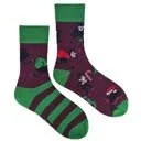 Skarpetki męskie - Skarpety długie Don Pedro edycja świąteczna 35-38 Geek Socks - miniaturka - grafika 1