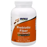 Witaminy i minerały dla sportowców - Now Foods NOW Prebiotic Fiber With Fibersol-2 340g - miniaturka - grafika 1