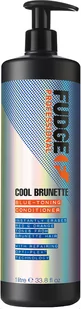 Fudge PROFESSIONAL COOL BRUNETTE Blue-Toning Odżywka do włosów 1000ml 0000065288 - Odżywki do włosów - miniaturka - grafika 1