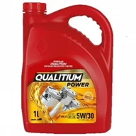 Oleje silnikowe - Olej silnikowy QUALITIUM Power 5W30 1L - miniaturka - grafika 1