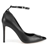 Czółenka - Szpilki Eva Minge OLIVIA-V-375-121-1 Czarny - miniaturka - grafika 1