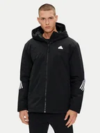Kurtki męskie - adidas Kurtka zimowa Future Icons Insulated IP2542 Czarny Regular Fit - miniaturka - grafika 1