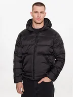 Kurtki męskie - Calvin Klein Jeans Kurtka przejściowa J30J323465 Czarny Regular Fit - miniaturka - grafika 1