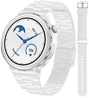 Smartwatch - Hagen HC24 Biało-srebrny - miniaturka - grafika 1