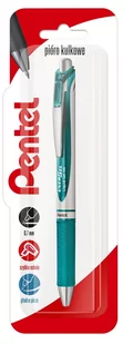 PENTEL, Pióro kulkowe 0,7 mm Energel BL77, turkusowe, 1 szt. - Pióra kulkowe - miniaturka - grafika 1