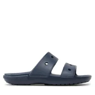 Buty dla chłopców - Klapki Crocs Classic Crocs Sandal K 207536 Granatowy - miniaturka - grafika 1