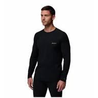Koszulki sportowe męskie - Męska koszulka Columbia Midweight Stretch Long Sleeve Top Rozmiar: XL / Kolor: czarny - miniaturka - grafika 1