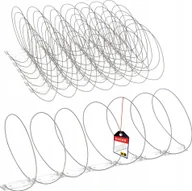 Zwalczanie i odstraszanie szkodników - Kadax Spirale Wysokie Na Ptaki Gołębie Jaskółki Ndz - miniaturka - grafika 1