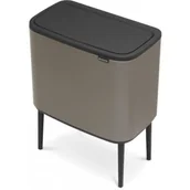 Kosze na śmieci - Brabantia Kosz na śmieci Bo Touch Bin 36 l platynowy 315787 - miniaturka - grafika 1