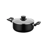 Garnki - Garnek aluminiowy Calina z pokrywką 16 cm 1,3 l - miniaturka - grafika 1