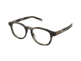 Dioptrie szkieł Gucci GG1510O 003 - Okulary korekcyjne, oprawki, szkła - miniaturka - grafika 1