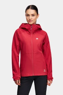 Kurtka damska softshell Alpinus Majadita malinowy - Kurtki i kamizelki sportowe damskie - miniaturka - grafika 1