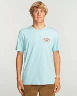 Koszulki męskie - BILLABONG Koszulka męska Basic Blue XS - miniaturka - grafika 1