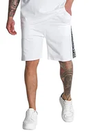 Spodenki męskie - Gianni Kavanagh męskie spodnie do biegania, biały, L - miniaturka - grafika 1