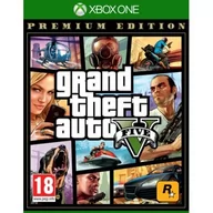 Gry Xbox One - Grand Theft Auto V GRA XBOX ONE - miniaturka - grafika 1