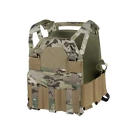 Odzież taktyczna i umundurowanie - Kamizelka Taktyczna Direct Action HELLCAT LOW VIS PLATE CARRIER - Multicam - miniaturka - grafika 1